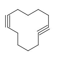 4641-85-4 cyclododeca-1,7-diyne chemical structure