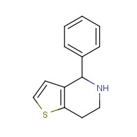 91477-84-8 4-phenyl-4,5,6,7-tetrahydrothieno[3,2-c]pyridine chemical structure
