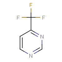 136547-16-5 4-(trifluoromethyl)pyrimidine chemical structure