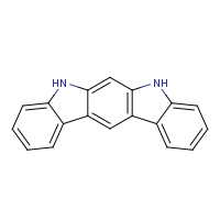 111296-90-3 5,7-dihydroindolo[2,3-b]carbazole chemical structure