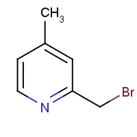442910-29-4 2-(bromomethyl)-4-methylpyridine chemical structure