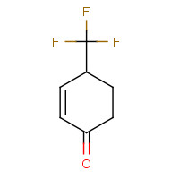 81206-69-1 4-(trifluoromethyl)cyclohex-2-en-1-one chemical structure