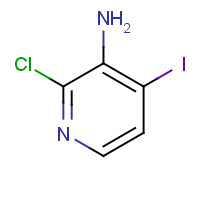 153034-93-6 2-chloro-4-iodopyridin-3-amine chemical structure