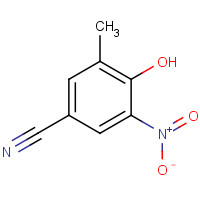 849353-44-2 4-hydroxy-3-methyl-5-nitrobenzonitrile chemical structure