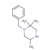 29906-56-7 1-benzyl-2,2,5-trimethylpiperazine chemical structure