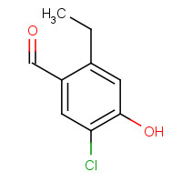 947156-29-8 5-chloro-2-ethyl-4-hydroxybenzaldehyde chemical structure