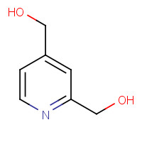 21071-04-5 [2-(hydroxymethyl)pyridin-4-yl]methanol chemical structure