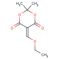 15568-86-2 5-(ethoxymethylidene)-2,2-dimethyl-1,3-dioxane-4,6-dione chemical structure
