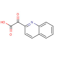 477935-13-0 2-oxo-2-quinolin-2-ylacetic acid chemical structure