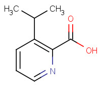 1211589-10-4 3-propan-2-ylpyridine-2-carboxylic acid chemical structure