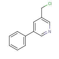 177976-31-7 3-(chloromethyl)-5-phenylpyridine chemical structure