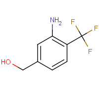 372120-51-9 [3-amino-4-(trifluoromethyl)phenyl]methanol chemical structure