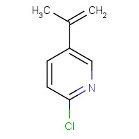 68700-92-5 2-chloro-5-prop-1-en-2-ylpyridine chemical structure