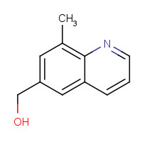 122149-28-4 (8-methylquinolin-6-yl)methanol chemical structure