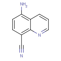 573758-03-9 5-aminoquinoline-8-carbonitrile chemical structure