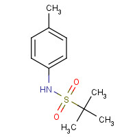 1305205-30-4 2-methyl-N-(4-methylphenyl)propane-2-sulfonamide chemical structure