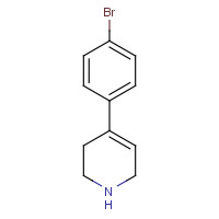 91347-99-8 4-(4-bromophenyl)-1,2,3,6-tetrahydropyridine chemical structure