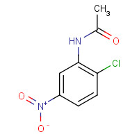 4031-81-6 N-(2-chloro-5-nitrophenyl)acetamide chemical structure
