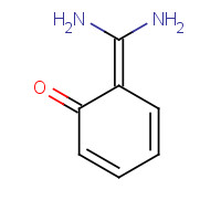 45744-18-1 6-(diaminomethylidene)cyclohexa-2,4-dien-1-one chemical structure