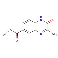 263715-86-2 methyl 3-methyl-2-oxo-1H-quinoxaline-6-carboxylate chemical structure