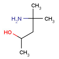 4404-98-2 4-amino-4-methylpentan-2-ol chemical structure
