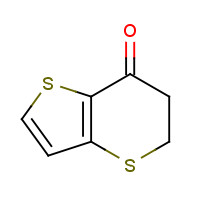 7677-33-0 5,6-dihydrothieno[3,2-b]thiopyran-7-one chemical structure