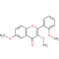 1006893-22-6 3,6-dimethoxy-2-(2-methoxyphenyl)chromen-4-one chemical structure