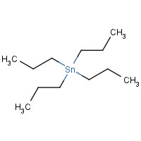 2176-98-9 tetrapropylstannane chemical structure