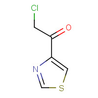 52540-23-5 2-chloro-1-(1,3-thiazol-4-yl)ethanone chemical structure