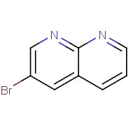17965-78-5 3-bromo-1,8-naphthyridine chemical structure