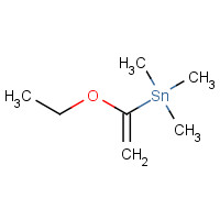 112713-84-5 1-ethoxyethenyl(trimethyl)stannane chemical structure