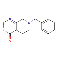 1053656-41-9 7-benzyl-4a,5,6,8-tetrahydropyrido[3,4-d]pyrimidin-4-one chemical structure