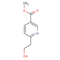 1000506-99-9 methyl 6-(2-hydroxyethyl)pyridine-3-carboxylate chemical structure
