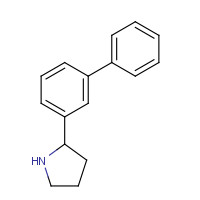 914299-84-6 2-(3-phenylphenyl)pyrrolidine chemical structure