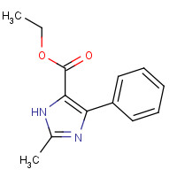 807624-22-2 ethyl 2-methyl-4-phenyl-1H-imidazole-5-carboxylate chemical structure