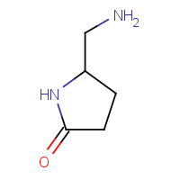 154148-69-3 5-(aminomethyl)pyrrolidin-2-one chemical structure