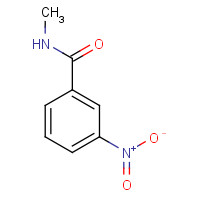 3400-26-8 N-methyl-3-nitrobenzamide chemical structure