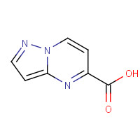 1086375-50-9 pyrazolo[1,5-a]pyrimidine-5-carboxylic acid chemical structure