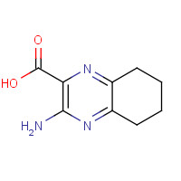 16014-67-8 3-amino-5,6,7,8-tetrahydroquinoxaline-2-carboxylic acid chemical structure