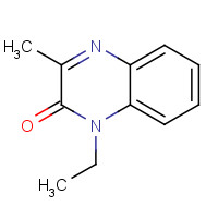 73148-14-8 1-ethyl-3-methylquinoxalin-2-one chemical structure