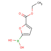 1150114-44-5 (5-ethoxycarbonylfuran-2-yl)boronic acid chemical structure