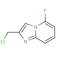878198-71-1 2-(chloromethyl)-5-fluoroimidazo[1,2-a]pyridine chemical structure
