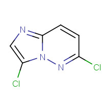 40972-42-7 3,6-dichloroimidazo[1,2-b]pyridazine chemical structure
