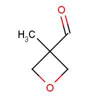 99419-31-5 3-methyloxetane-3-carbaldehyde chemical structure