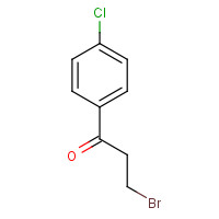 33994-12-6 3-bromo-1-(4-chlorophenyl)propan-1-one chemical structure