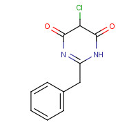 21585-45-5 2-benzyl-5-chloro-1H-pyrimidine-4,6-dione chemical structure