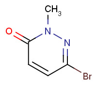 1123169-25-4 6-bromo-2-methylpyridazin-3-one chemical structure