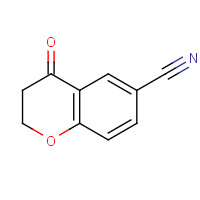 138801-92-0 4-oxo-2,3-dihydrochromene-6-carbonitrile chemical structure