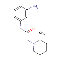 937623-56-8 N-(3-aminophenyl)-2-(2-methylpiperidin-1-yl)acetamide chemical structure