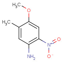 55730-09-1 4-methoxy-5-methyl-2-nitroaniline chemical structure